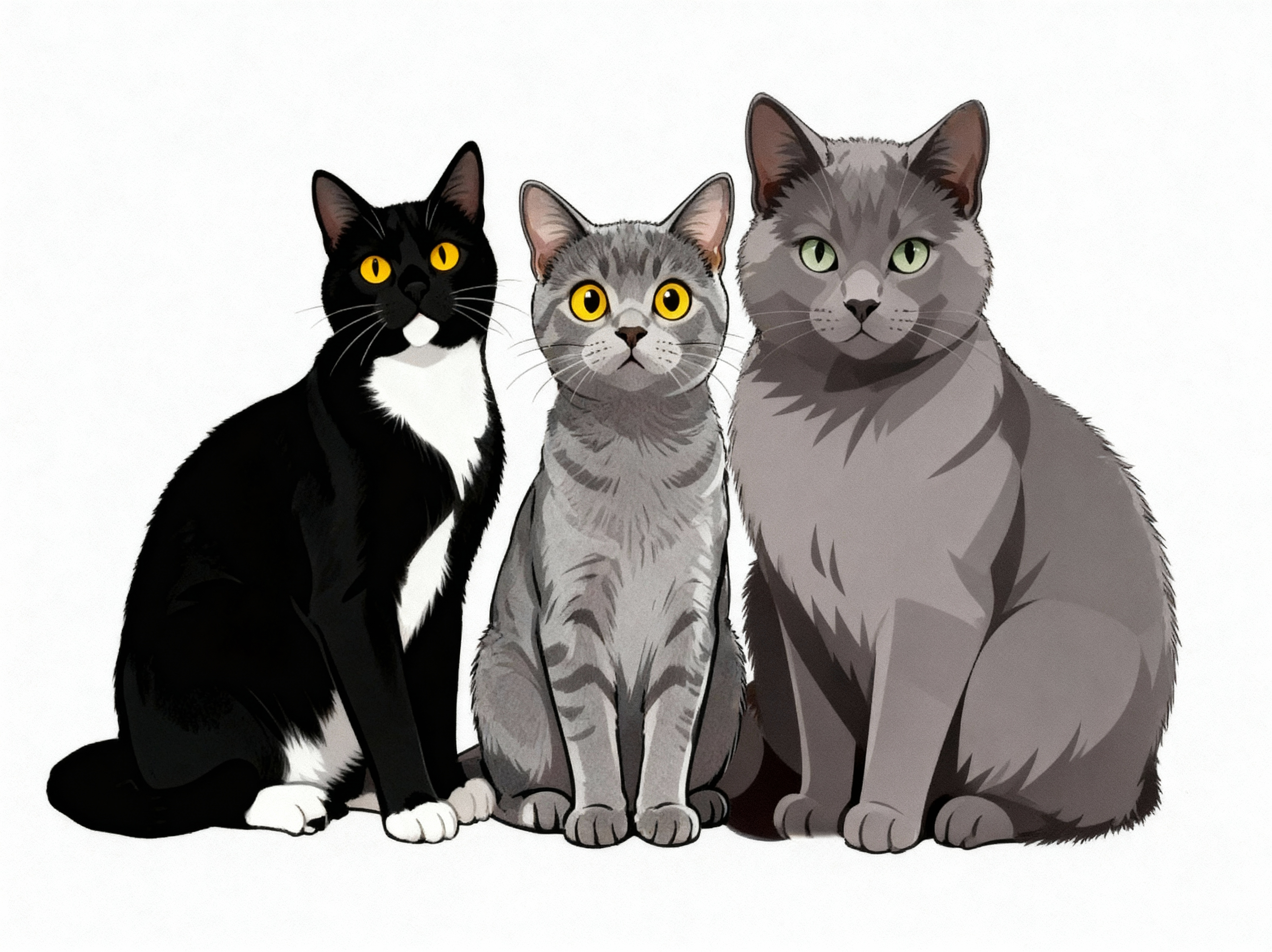 Merry, Pippin, and Samwise - Our Three Muses