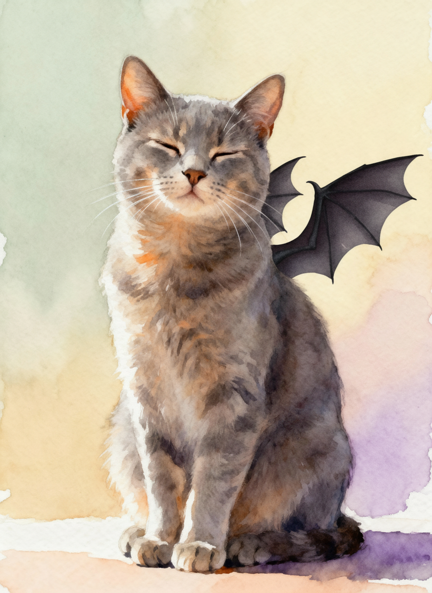 Bat Wings - Black bat wings